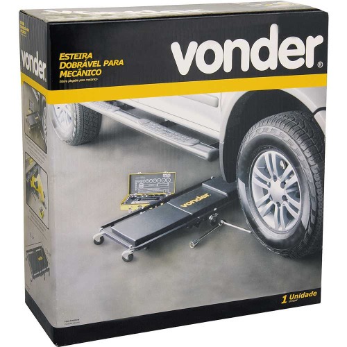 Esteira para mecnico com apoio de cabea