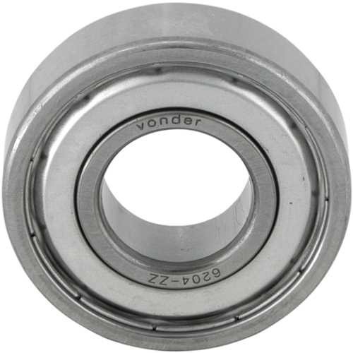 Rolamento rgido de esfera - 6204-ZZ