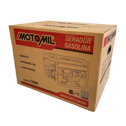 Gerador de energia 2,8 Kva a gasolina partida manual - MG-3000CL-1  110V/220V