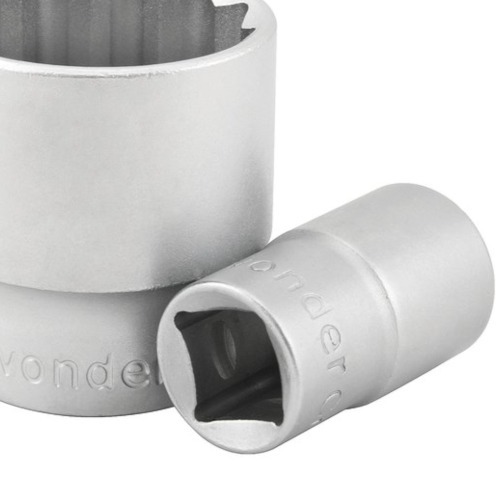 Soquete estriado 19 mm encaixe 1/2