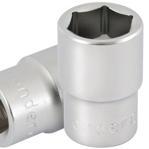 Soquete sextavado 19 mm encaixe de 1/2