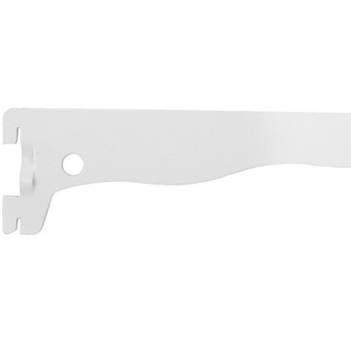 Suporte para prateleira branco 30 cm