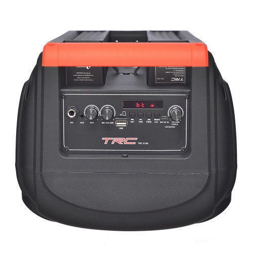 Caixa de som amplificada 150W RMS com Bluetooth Radio FM e TWS - X150  110V/220V