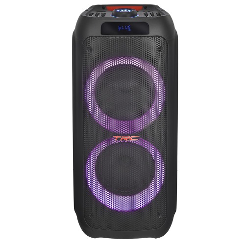 Caixa de som amplificada 1000W RMS com Bluetooth Radio FM e Microfone - TRC 5590  110V/220V