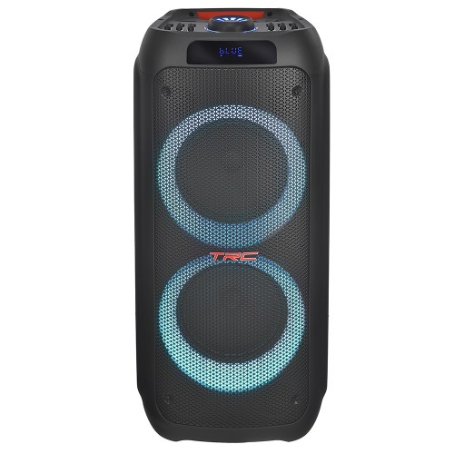 Caixa de som amplificada 1000W RMS com Bluetooth Radio FM e Microfone - TRC 5590  110V/220V