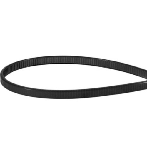 Abraadeira de nylon preta 2,5 mm x 14 cm embalagem com 100 peas