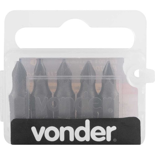 Bits pozidrive encaixe1/4