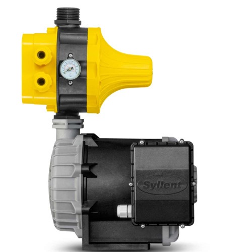 Bomba pressurizadora com pressostato eletr�nico 1.1/2 cv - Impulse Press  220V