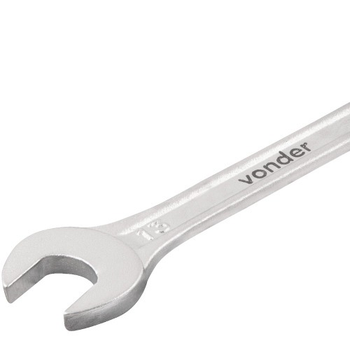 Chave fixa 12 x 13 mm aço cromo vanádio Chave fixa 12 x 13 mm aço cromo vanádio