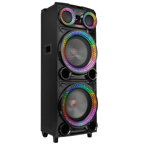 Caixa de som amplificada 1800W RMS com Bluetooth Radio FM e Microfone - CT 1800  110V/220V