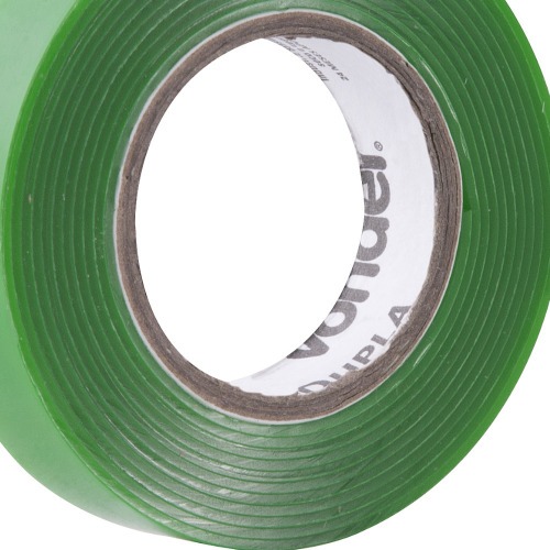 Fita dupla face acrlica, 9 mm x 2 metros