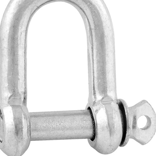 Manilha reta para cabo de aço 5/16 Manilha reta para cabo de aço 5/16