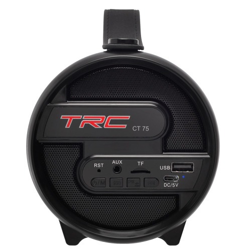 Caixa de som amplificada 75W RMS com Bluetooth e radio FM - CT 75