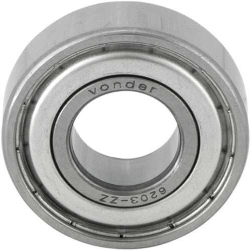 Rolamento rgido de esfera -  6203-ZZ