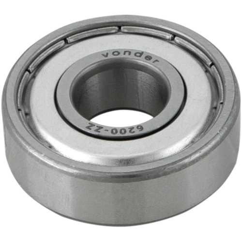Rolamento rígido de esfera 30 mm blindagem de aço - 6200-ZZ Rolamento rígido de esfera 30 mm blindagem de aço - 6200-ZZ