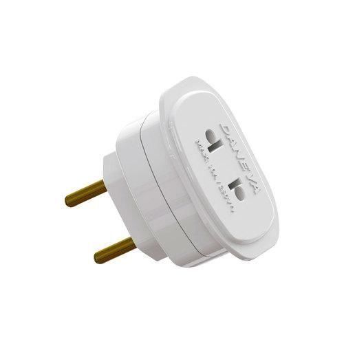 Adaptador para tomada 2 pinos - DN1659