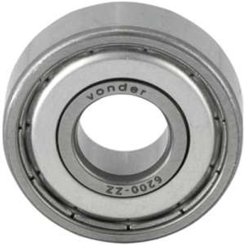 Rolamento rígido de esfera 30 mm blindagem de aço - 6200-ZZ Rolamento rígido de esfera 30 mm blindagem de aço - 6200-ZZ