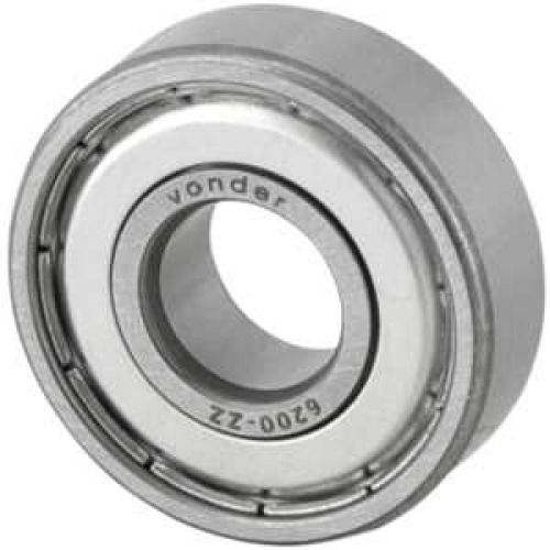 Rolamento rígido de esfera 30 mm blindagem de aço - 6200-ZZ Rolamento rígido de esfera 30 mm blindagem de aço - 6200-ZZ