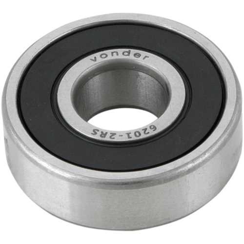 Rolamento rgido de esfera - 6201-2RS