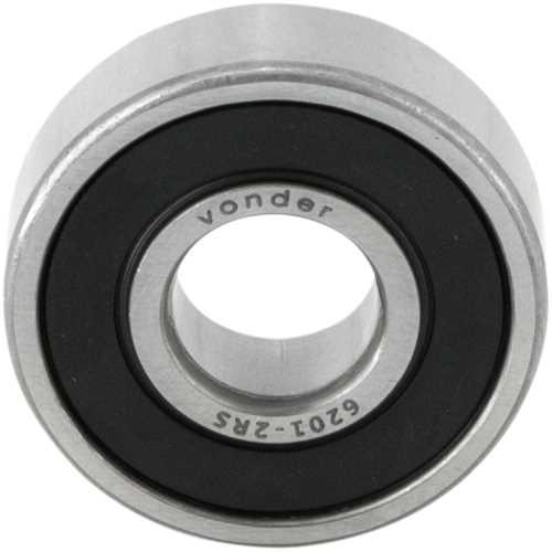 Rolamento rgido de esfera - 6201-2RS