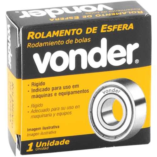 Rolamento r�gido de esfera 35 mm blindagem de a�o - 6300-ZZ