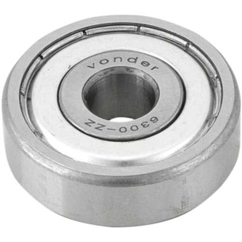 Rolamento r�gido de esfera 35 mm blindagem de a�o - 6300-ZZ