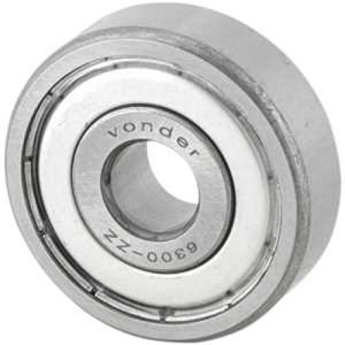Rolamento r�gido de esfera 35 mm blindagem de a�o - 6300-ZZ