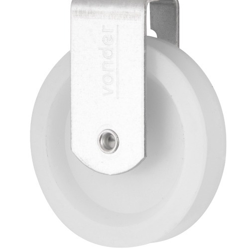 Roldana plstica 6 cm com gancho