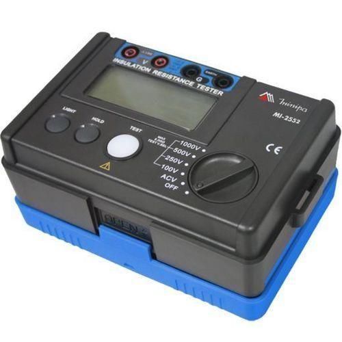 Megmetro digital para medio de resistncia de isolao 5,5Ω CAT III 600V - MI-2552