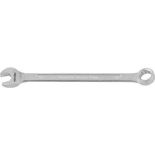Chave combinada 9 mm a�o cromo van�dio