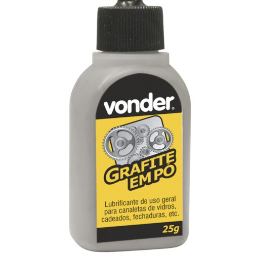 Grafite em pó 25 gramas Grafite em pó 25 gramas