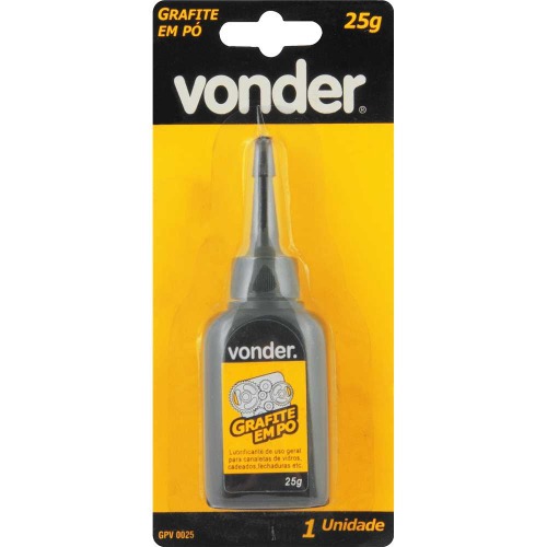 Grafite em pó 25 gramas Grafite em pó 25 gramas