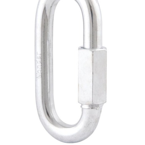 Mosquetão com rosca 6,3 mm - 1/4 Mosquetão com rosca 6,3 mm - 1/4