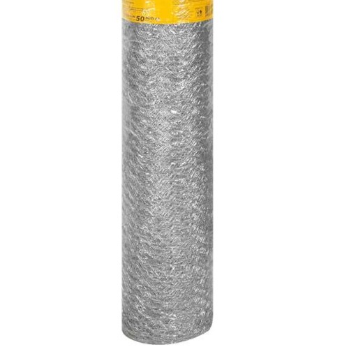 Tela metlica hexagonal para pinteiro malha 1