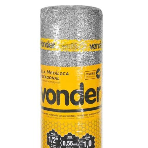 Tela metálica hexagonal para viveiro malha 1/2 Tela metálica hexagonal para viveiro malha 1/2