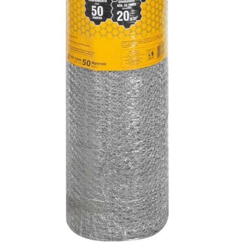 Tela metálica hexagonal para viveiro malha 1/2 Tela metálica hexagonal para viveiro malha 1/2