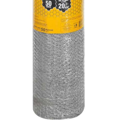 Tela metálica hexagonal para viveiro malha 1/2 Tela metálica hexagonal para viveiro malha 1/2