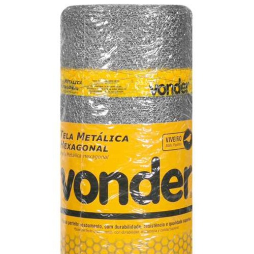 Tela metálica hexagonal para viveiro malha 1/2 Tela metálica hexagonal para viveiro malha 1/2