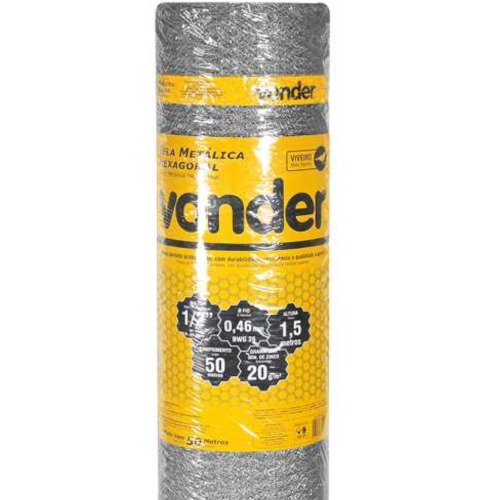 Tela metálica hexagonal para viveiro malha 1/2 Tela metálica hexagonal para viveiro malha 1/2