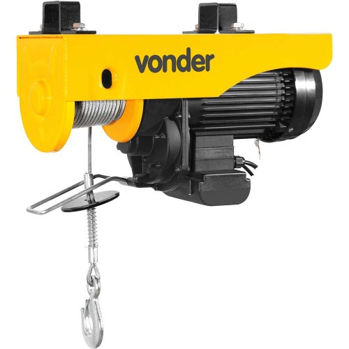 Talha elétrica capacidade 500 / 1000 kg elevação de até 12 metros - GEV 1000 220V Talha elétrica capacidade 500 / 1000 kg elevação de até 12 metros - GEV 1000 220V