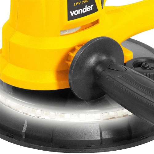 Lixadeira de parede e teto 750 watts 2.700 oscilaes por minuto - LPV750  220V