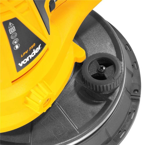 Lixadeira de parede e teto 750 watts 2.700 oscila��es por minuto - LPV750  110V