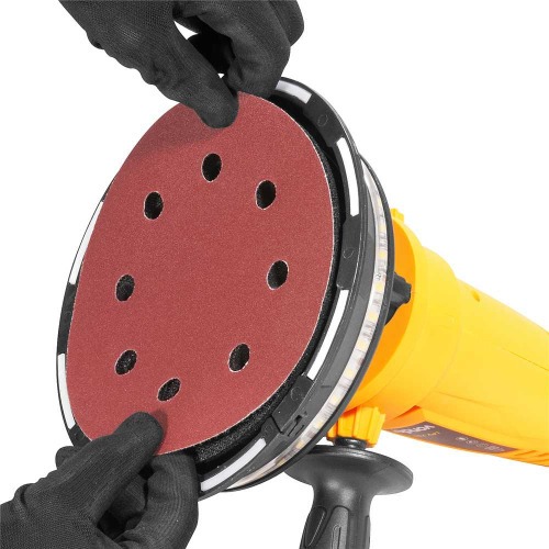 Lixadeira de parede e teto 750 watts 2.700 oscila��es por minuto - LPV750  110V