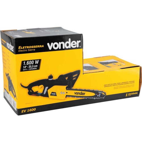 Eletrosserra 1.600 watts com sabre de 14