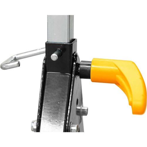 Cavalete de apoio com roletes 3 em 1 capacidade 200 kg