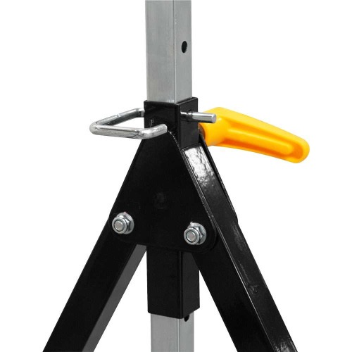 Cavalete de apoio com roletes 3 em 1 capacidade 200 kg