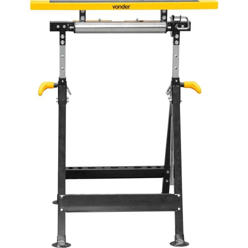 Cavalete de apoio com roletes 3 em 1 capacidade 200 kg