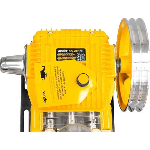 Bomba pulverizadora agrcola de pisto 14 - 22 l/min. Sem Motor - BPA 022