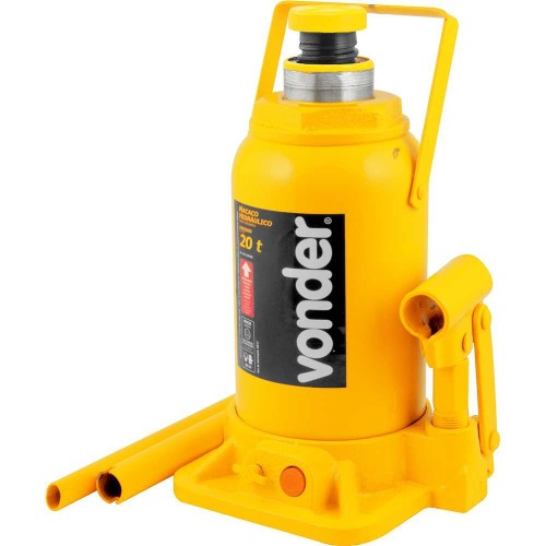 Macaco hidráulico tipo garrafa capacidade de 20 toneladas Macaco hidráulico tipo garrafa capacidade de 20 toneladas