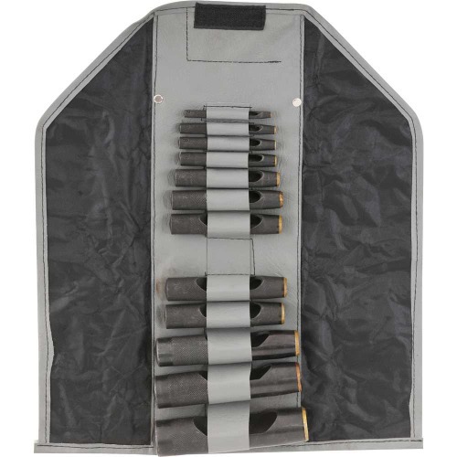 Jogo de vazador de bater 4 a 32 mm com 12 pe�as